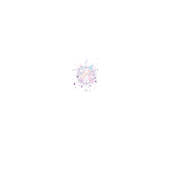 Halak Csillagjegy Horoszkóp - Pisces Zodiac minta fekete pólón
