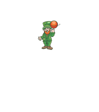 Kosaras kobold minta fekete pólón