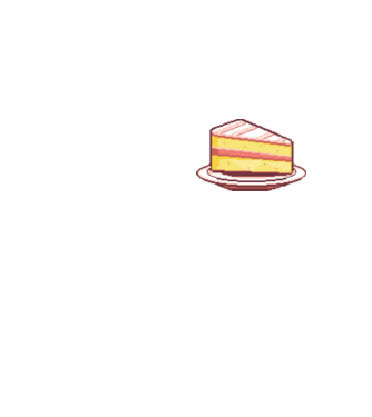 Pixel torta minta neonsárga pólón