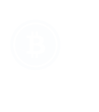 Bitcoin logo minta fekete pólón
