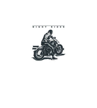 Motoros minta szürke pólón