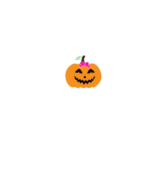 Nagymama Pumpkin minta fekete pólón