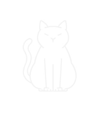 Minimalista macska minta fehér pólón