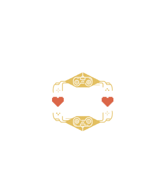 Level 6 Unlocked Gamer póló minta fekete pólón