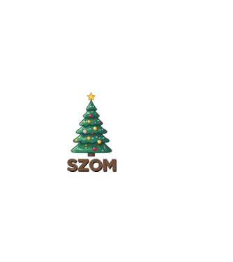 Faszom xmas - vicces karácsonyi póló minta fehér pólón