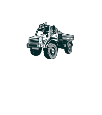 Unimong truck minta fehér pólón