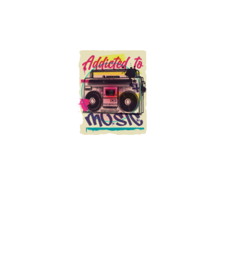Boombox minta türkiz pólón
