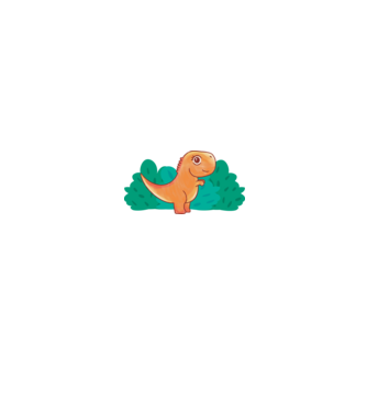 Cuki trex minta fekete pólón