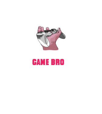 Do You Even Game Bro? minta fekete pólón