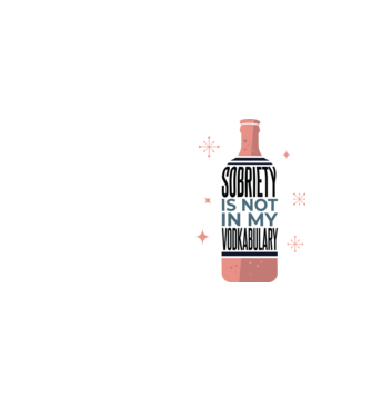 Vodka minta neonsárga pólón