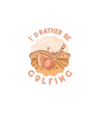 Inkább golfoznék minta fehér pólón