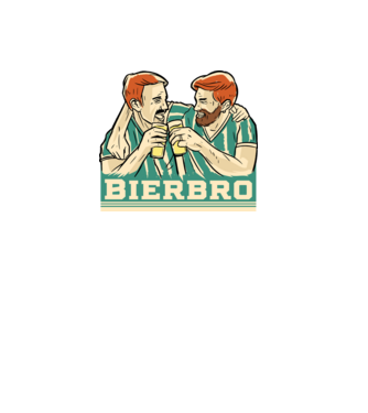 Bier bros minta fekete pólón