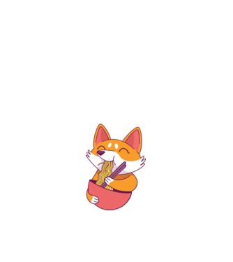 Corgi ramennel minta fehér pólón