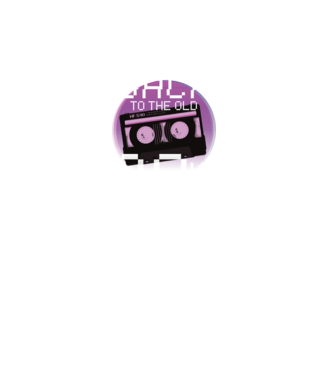 Back to the 90s Vissza a 90-es évekbe minta türkiz pólón