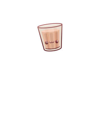 Chai latte minta fekete pólón
