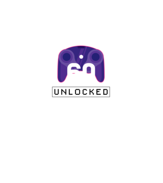Level 60 Unlocked Gamer Születésnap minta fekete pólón