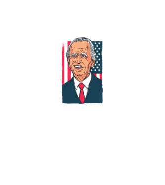 Joe Biden 2020 Usa minta szürke pólón