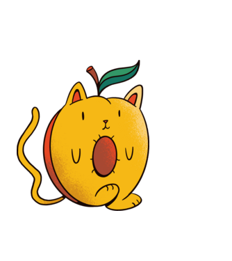 Apricat minta fekete pólón