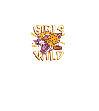 Girls Gone Wild minta fekete pólón