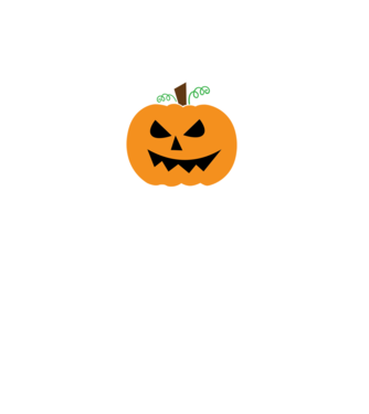 Apa Pumpkin minta türkiz pólón