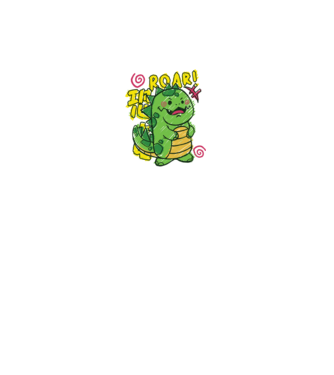 Trex minta fehér pólón