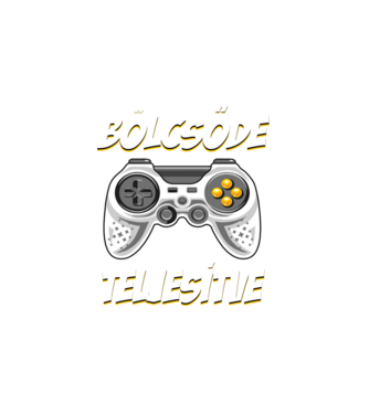 Bölcsőde teljesítve gamer ballagás minta fehér pólón