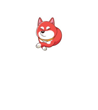 Pawfection Tökéletes Shiba minta türkiz pólón