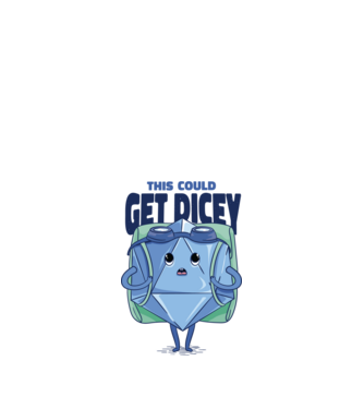 Polygonal Dice minta fehér pólón