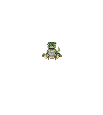 Nerd trex minta fekete pólón