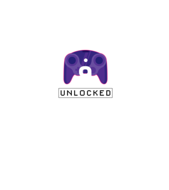Level 9 Unlocked Gamer Születésnap minta fekete pólón