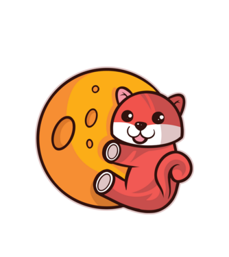 shibainu minta fehér pólón