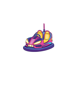 Dodgem minta világoskék pólón