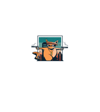 Pew Pew Its Weekend Madafakas minta fekete pólón