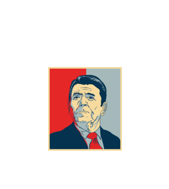 Reagan Hope minta fekete pólón