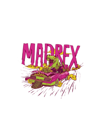 Trex Max minta almazöld pólón
