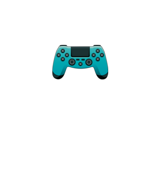 Joystick minta homokszín pólón