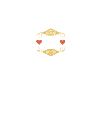 Level 10 Unlocked Gamer póló minta fekete pólón