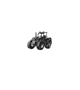 A legjobb traktoros  minta fekete pólón