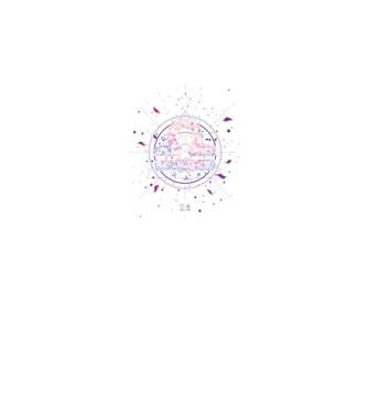 Mérleg Csillagjegy Horoszkóp - Libra Zodiac minta fekete pólón