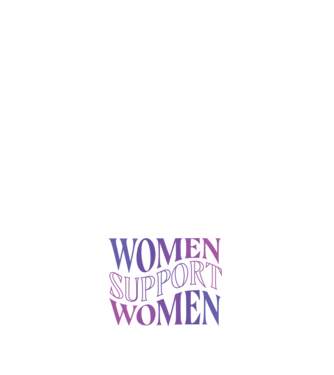 Women Support Women Nőnap minta fehér pólón