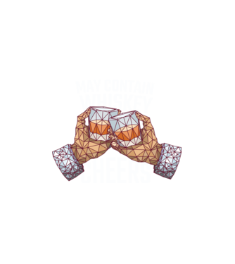 Nyomokban Whiskey-t tartalmazhat minta fehér pólón