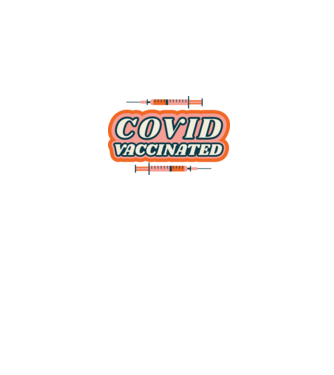 Covid Vakcina minta fehér pólón