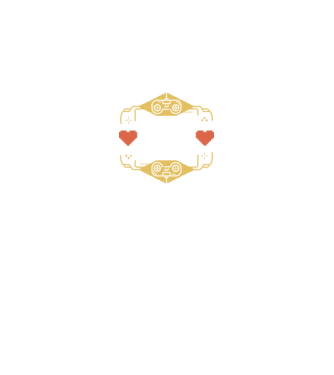 Level 8 Unlocked Gamer póló minta fekete pólón