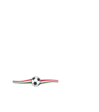 Ott van bazmeg - Magyar gólöröm szurkolói minta fekete pólón