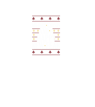 Merry crisis and a happy new fear minta fekete pólón