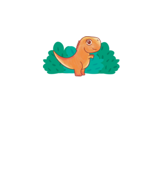 Cuki trex minta türkiz pólón