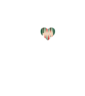 Love Backgammon minta fekete pólón