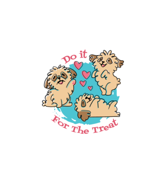 Shih Tzu minta fehér pólón