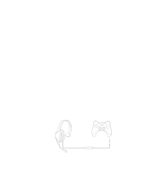 Gamer hallás minta sötétkék pólón