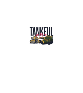 Tank minta királykék pólón